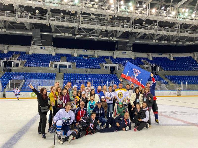Пациенты после пересадки органов приняли участие в хоккейных соревнованиях в Сочи