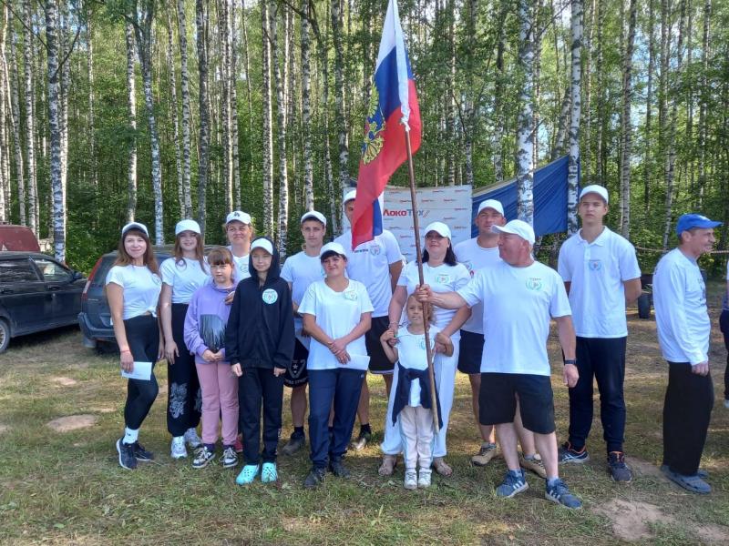 Накануне зимы  в сервисном локомотивном депо "Дно-Псковское" филиала "Северо-Западный" ООО "ЛокоТех-Сервис" вспоминали о лете