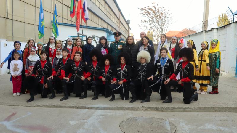 В Кизилюртовском "ЮГ-СГЭМ" состоялась встреча с воспитанниками ДШИ
