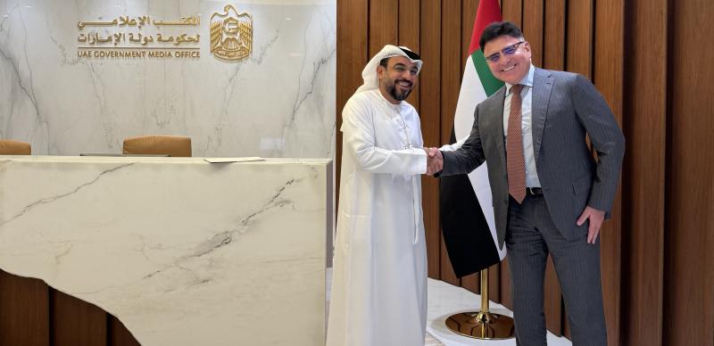 Александр Жаров подписал Меморандум о стратегическом партнерстве с представителями медиаиндустрии ОАЭ