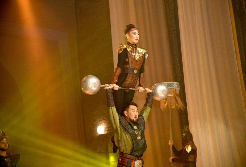 "В Свердловске с аншлагом впервые выступил госцирк из Улан-Удэ" -Культура и Россия - Цирк и Театр - Дети, Год  2023