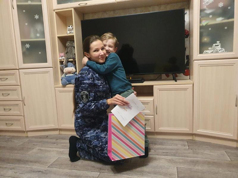День матери с Росгвардией