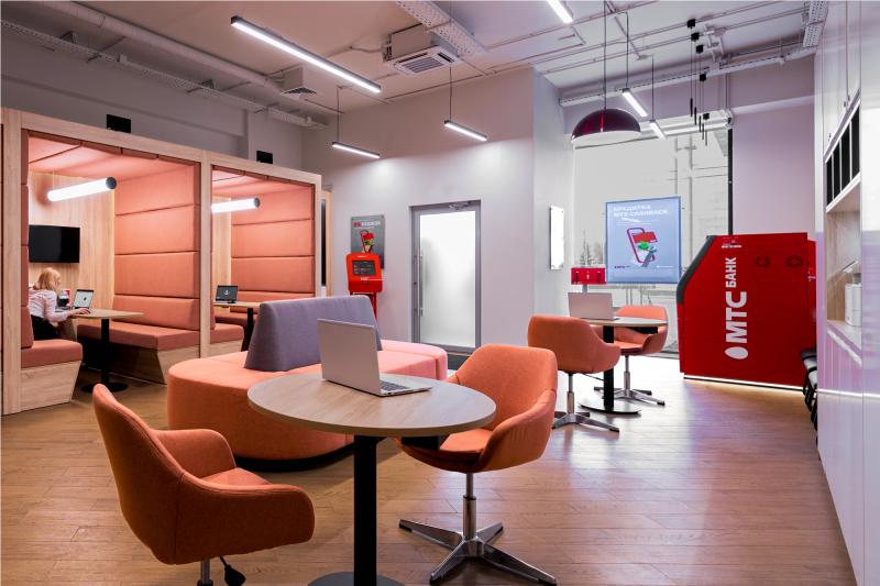 МТС Банк запускает новый формат офисов