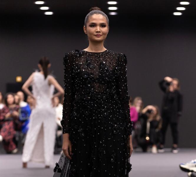 Наз Маер триумфально завершил Неделю моды в Казахстане