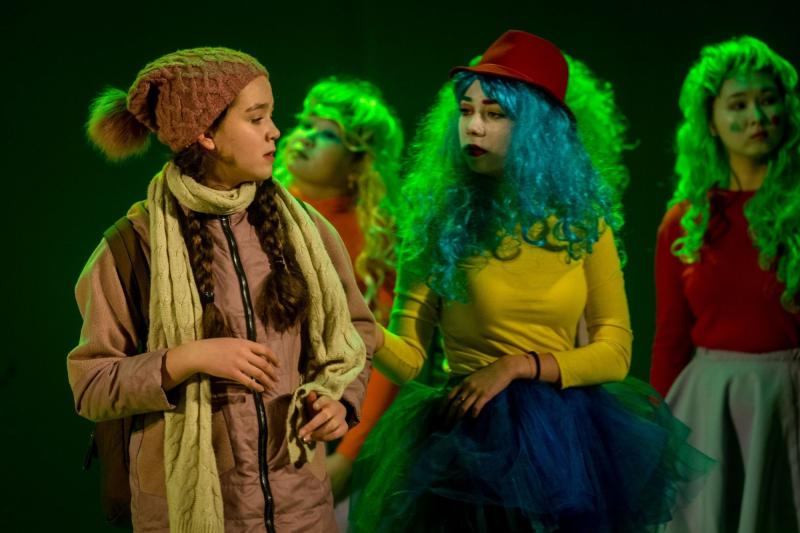 Театр, Дети, Россия, Культура, 2023 - Соелма Дагаева, Минкульт Бурятии: "Путёвку в Москву завоевали победители Фестиваля-конкурса школьных театров «Алтан Баг»