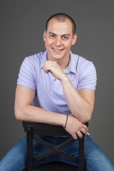 Актер из Красноярского края Андрей Коник снялся в сериале «Букины» на ТНТ