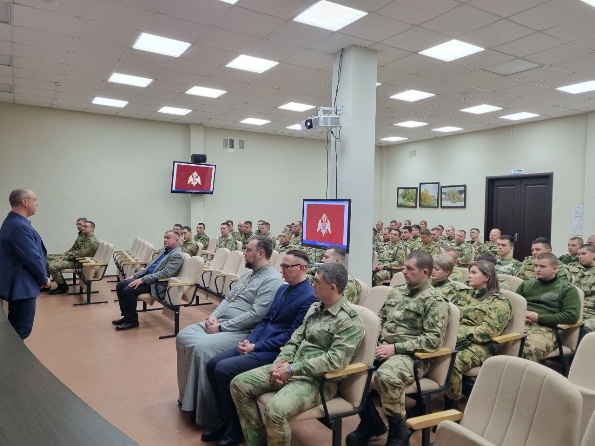 В Димитровграде военнослужащие батальона Росгвардии приступили к зимнему периоду подготовки