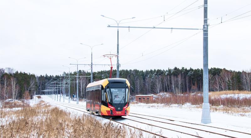 152 000 пассажиров перевез «Верхнепышминский трамвай» в январе 2024 года