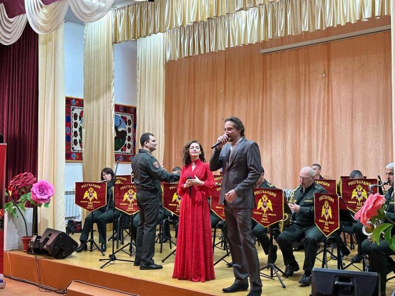 В Дагестане стартовала музыкально-патриотическая акция Росгвардии