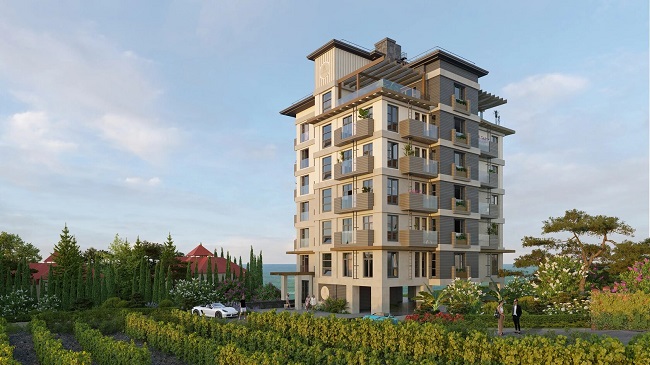 “ИнтерСтрой” предлагает стать владельцем апартаментов в Ялте