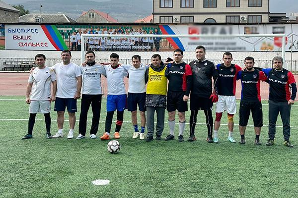 Команда следственного изолятора № 2 заняла третье место турнире по мини-футболу «Кубок дружбы»