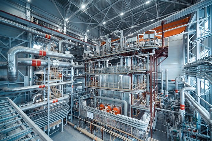 "Трест Коксохиммонтаж" применил самые передовые технологии при модернизации комплекса производства удобрений