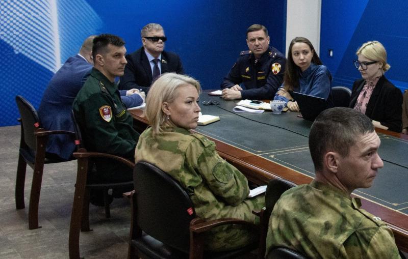 Офицер подмосковного главка Росгвардии принял участие в совещании по вопросам подготовки "Диктанта Победы"