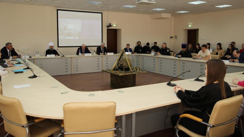В Саранске представитель Росгвардии принял участие во всероссийской научно-практической конференции