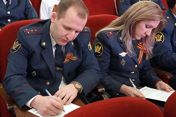 Сотрудники УИС Дагестана приняли участие в акции «Диктант Победы»