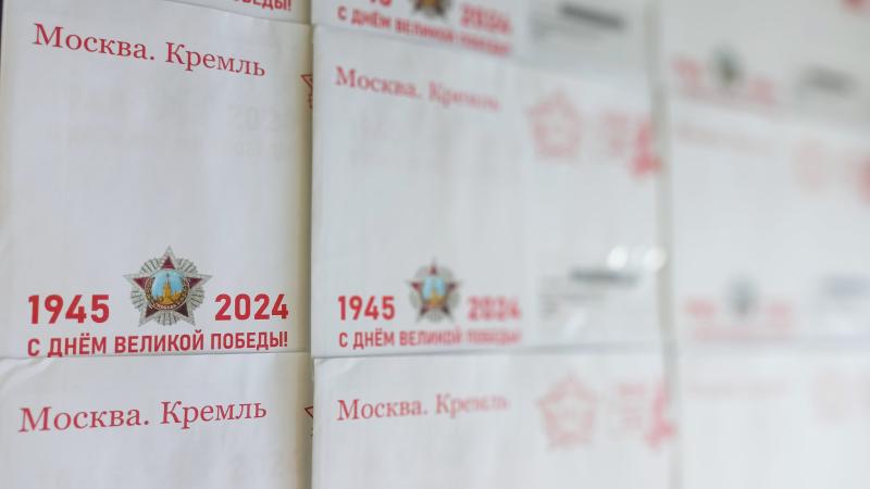 Почта России доставит ветеранам поздравления Президента России с Днём Победы