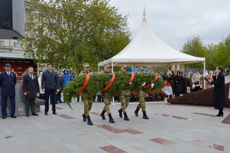 Военнослужащие казанского батальона Росгвардии по охране важных государственных объектов приняли участие в мероприятиях, приуроченных к Дню Победы