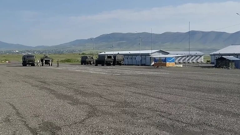 РМК покинул Нагорный Карабах 12 июня - в День России