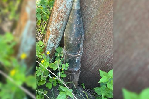 В Ульяновске сотрудники ОМОН «Симбир» обследовали предмет, похожий на снаряд