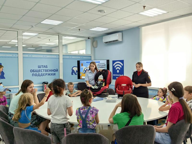 «Единая Россия» напомнила о том, как перевозить детей безопасно