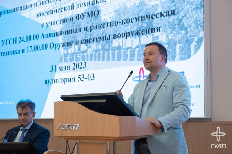 Николай Майоров назначен проректором по научно-технологическому развитию ГУАП