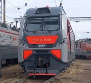 В СЛД «Абакан» филиала «Красноярский» компании «ЛокоТех-сервис» поступили новые электровозы 3ЭС5К