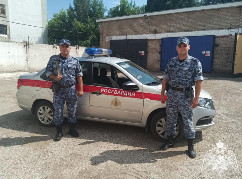 В Башкортостане сотрудники Вневедомственной охраны Росгвардии задержали грабителя