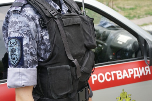 Сотрудники Росгвардии задержали покупателя, подозреваемого в краже из ульяновского супермаркета
