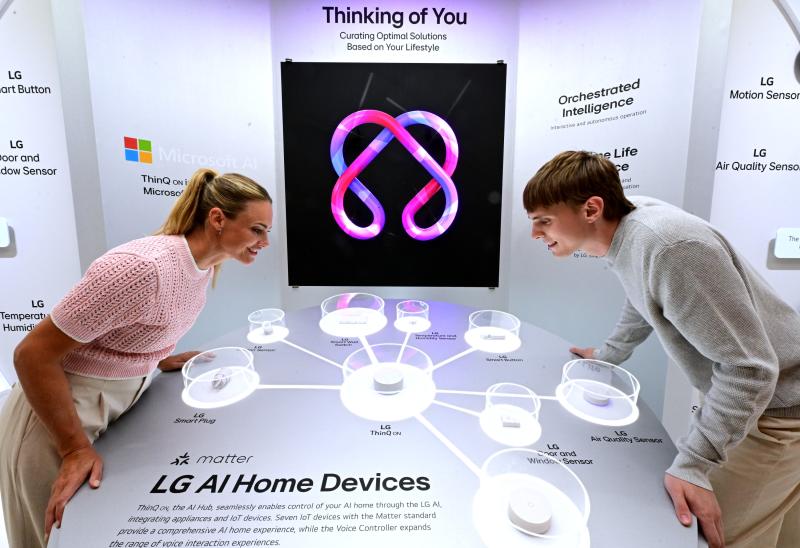 LG ПРЕДСТАВИТ ВДОХНОВЛЯЮЩЕЕ ВИДЕНИЕ ИННОВАЦИОННОГО УМНОГО ДОМА «LG AI HOME» НА IFA 2024