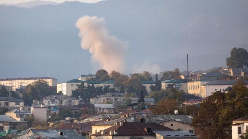 Этнические чистки и геноцид в Нагорном Карабахе