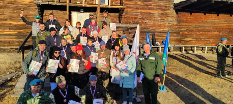 Команда СЛД «Раздольное» филиала «Забайкальский» компании «ЛокоТех-Сервис» заняла I место в военно-спортивной игре «Профсоюзный прорыв»