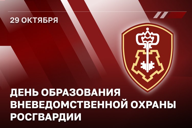 Директор Росгвардии генерал армии Виктор Золотов поздравил сотрудников и ветеранов подразделений вневедомственной охраны с профессиональным праздником