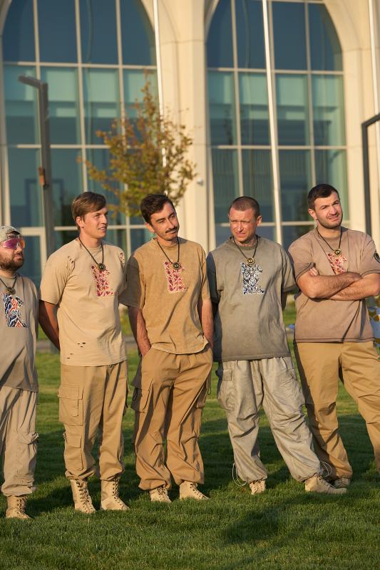 Алексей Щербаков возмутился наказанию от ведущих в шоу «Выжить в Самарканде. Игра сезонов»