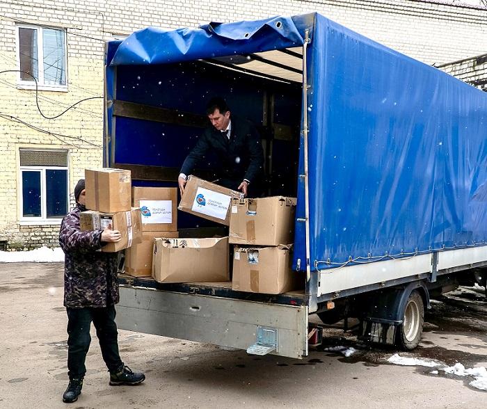 АО «Транснефть – Дружба» передало защитную спецодежду Брянской областной больнице