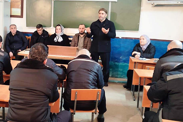В профессиональном образовательном учреждении № 213 ФСИН России прошла просветительская встреча представителей регионального Миннаца и Муфтията с осужденными