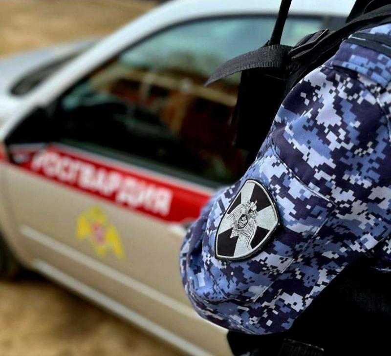 Клинские росгвардейцы задержали подозреваемого в незаконном обороте запрещенных веществ