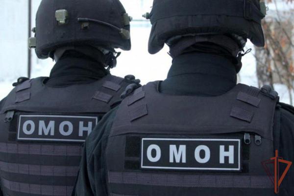 Спецназ Росгвардии отработал ключевые навыки на полигоне в Подмосковье