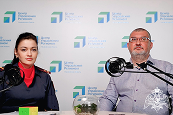 Начальник отдела кадров в прямом эфире рассказала о службе в Росгвардии