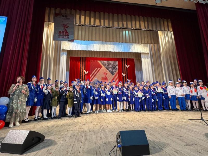 "Члены жюри и почетные гости подчеркнули важность патриотического воспитания ЮИДовцев Дона..."