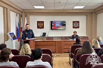 В Ульяновске состоялся учебно-методический сбор правовиков территориального управления Росгвардии