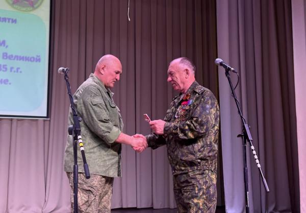 В Мордовии ветераны Росгвардии приняли участие в республиканском марше памяти «Дорогами Героев»