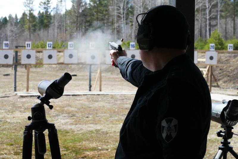 Чемпионат Сибирского ордена Жукова округа Росгвардии по стрельбе из боевого ручного стрелкового оружия завершился в Иркутской области