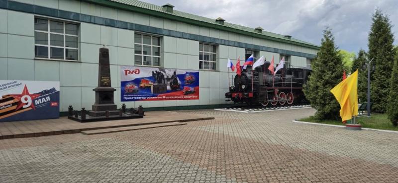 Филиал «Московский» компании «ЛокоТех-Сервис» продолжает традицию проведения субботников