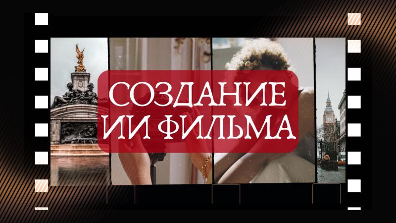Создание ии фильма. Создание фильма с помощью ии. 