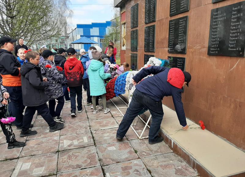 Урок исторической памяти для третьеклассников провели в СЛД «Барабинск»