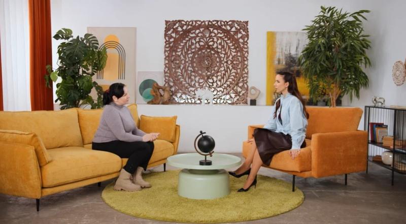 Волочкова помогла героине «Нового дня» на ТВ-3 изменить жизнь