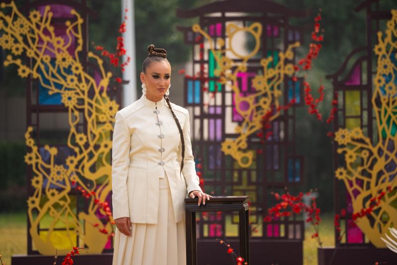 «Я приехала сюда несмотря на то, что это Олин проект!»: Ольга Бузова и Ксения Бородина поменялись ролями в новом выпуске реалити «Сокровища императора»