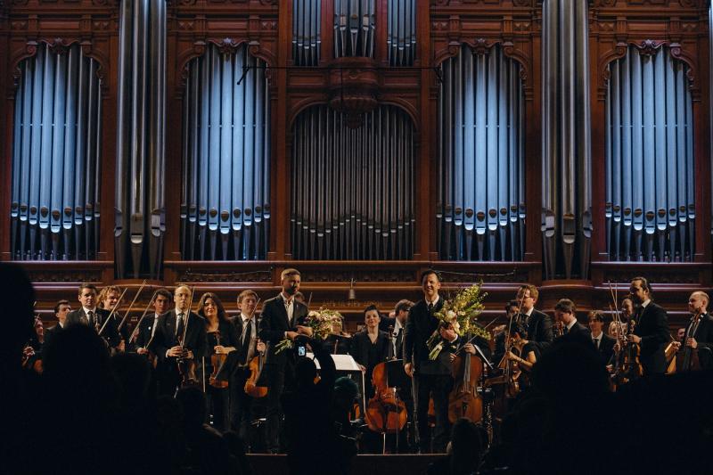 В Москве представили новую симфонию Ильи Демуцкого