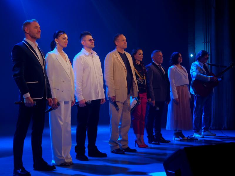 Чита с теплом и благодарностью встретила концерт «Культура в помощь Донбассу»