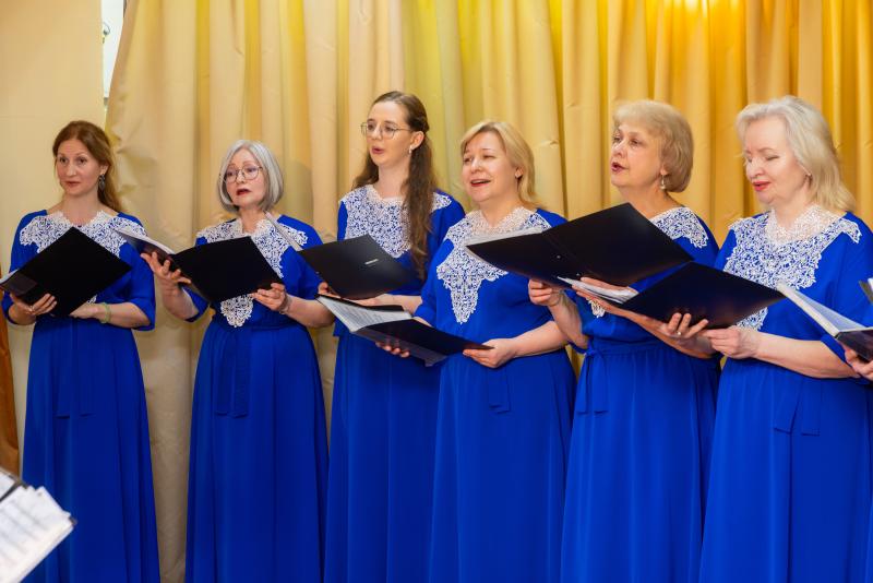 Концерт академического хора пройдет в районе Ивановское